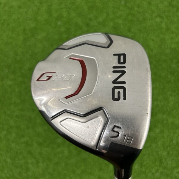 Ping G20 #5 Wood / 18 Degree / Stiff-Regular Ping TFC 330 F Graphite Shaft