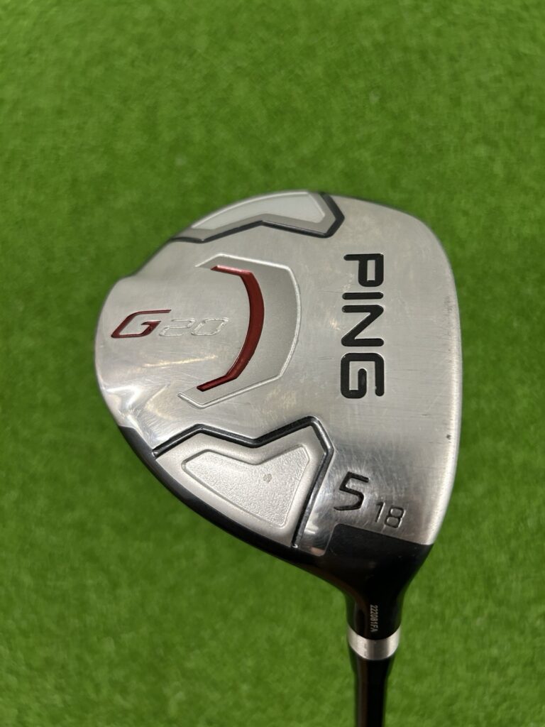 Ping G20 #5 Wood / 18 Degree / Stiff-Regular Ping TFC 330 F Graphite Shaft