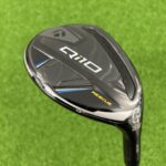 TaylorMade Qi10 #4 Hybrid / 22 Degree / Regular Flex Diamana TM 60 Shaft