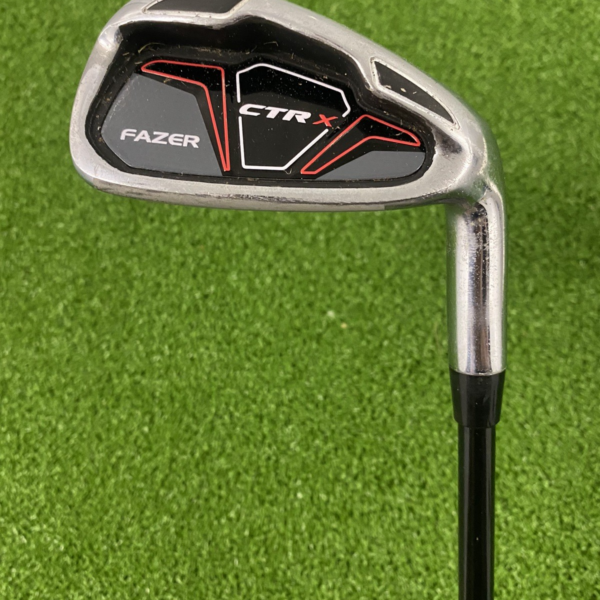Used Fazer CTR X 8 Iron - Uniflex Graphite Shaft