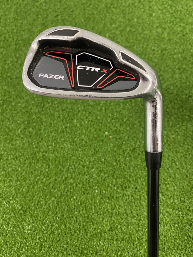Used Fazer CTR X 8 Iron – Uniflex Graphite Shaft