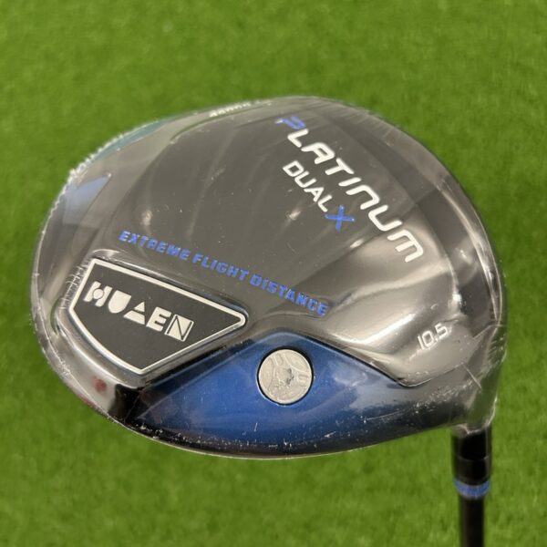 Huaen Platinum Dual X Driver / 10.5 Degree / Regular Flex Huaen Platinum Shaft