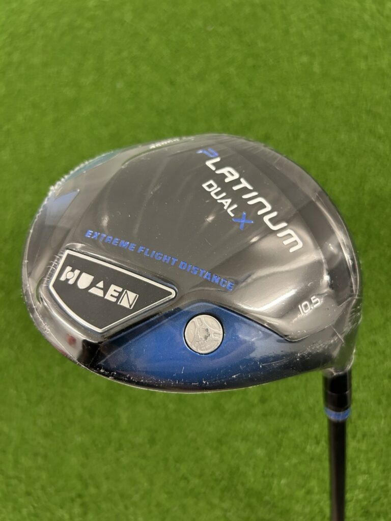 Huaen Platinum Dual X Driver / 10.5 Degree / Regular Flex Huaen Platinum Shaft