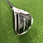 Used TaylorMade RBZ Fairway Wood – 15 Degree, Stiff-Regular Flex Mitsubishi Rayon RB-50 Graphite Shaft