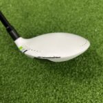 Used TaylorMade RBZ Fairway Wood – 15 Degree, Stiff-Regular Flex Mitsubishi Rayon RB-50 Graphite Shaft