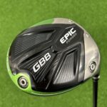 Used Callaway GBB Epic Forged Driver – 10.5 Degree, Stiff-Regular Flex Fujikura Speeder Evolution Graphite Shaft