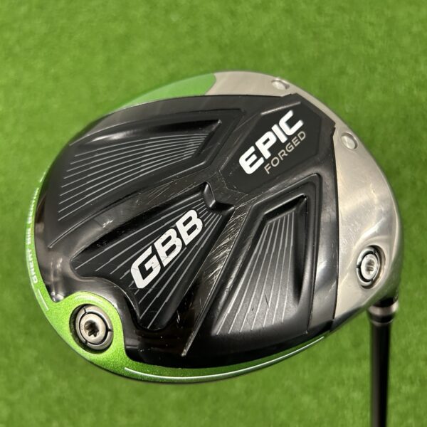 Used Callaway GBB Epic Forged Driver - 10.5 Degree, Stiff-Regular Flex Fujikura Speeder Evolution Graphite Shaft