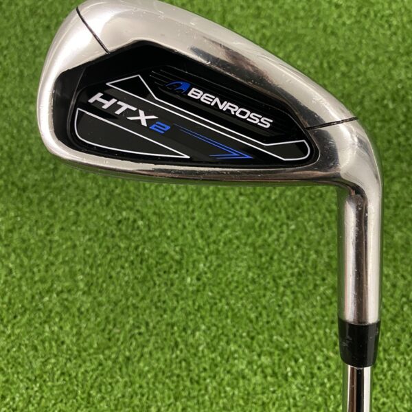 Used Benross HTX 2 5 Iron - Regular Flex Steel Shaft