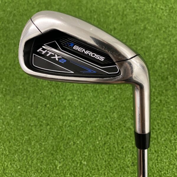 Used Benross HTX 2 6 Iron - Regular Flex Steel Shaft