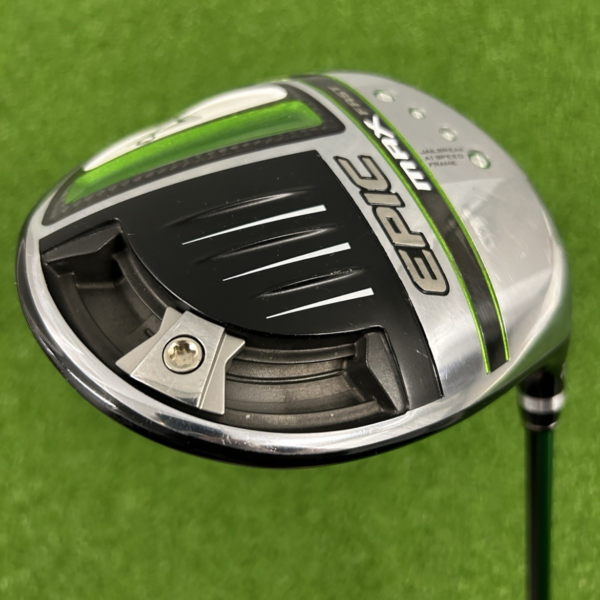 Callaway Epic Max Fast Driver / 9.5 Degree / Stiff Flex Speeder Evolution Shaft