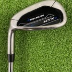 Used Left Handed Benross HTX 2 8 Iron – Regular Flex Steel Shaft