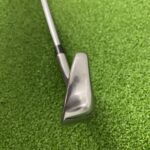Used Left Handed Benross HTX 2 8 Iron – Regular Flex Steel Shaft