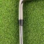Used Left Handed Benross HTX 2 8 Iron – Regular Flex Steel Shaft