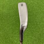 Used Left Handed Benross HTX 2 8 Iron – Regular Flex Steel Shaft