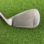 Used Left Handed Benross HTX 2 7 Iron – Regular Flex Steel Shaft