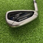Used Left Handed Benross HTX 2 7 Iron – Regular Flex Steel Shaft