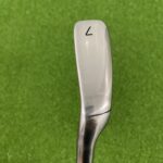 Used Left Handed Benross HTX 2 7 Iron – Regular Flex Steel Shaft