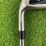 Used Left Handed Benross HTX 2 7 Iron – Regular Flex Steel Shaft