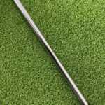 Used Left Handed Benross HTX 2 7 Iron – Regular Flex Steel Shaft