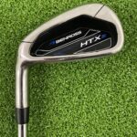 Used Left Handed Benross HTX 2 6 Iron – Regular Flex Steel Shaft