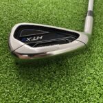Used Left Handed Benross HTX 2 6 Iron – Regular Flex Steel Shaft