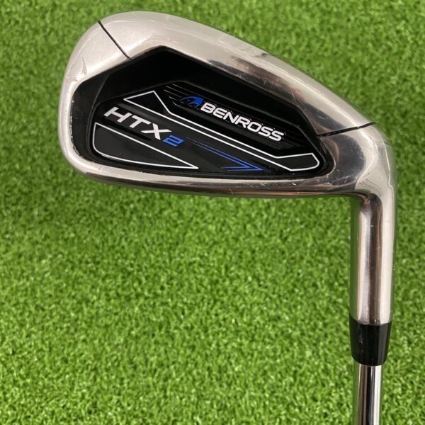 Used Benross HTX 2 7 Iron - Regular Flex Steel Shaft