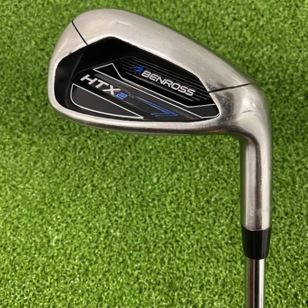 Used Benross HTX 2 8 Iron - Regular Flex Steel Shaft