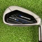 Used Benross HTX 2 8 Iron – Regular Flex Steel Shaft