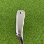 Used Benross HTX 2 8 Iron – Regular Flex Steel Shaft