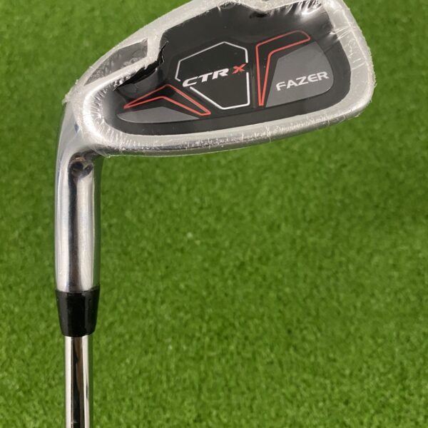 New Left Handed Fazer CTR X 7 Iron - Uniflex Steel Shaft