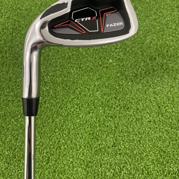Used Left Handed Fazer CTR X 6 Iron - Uniflex Steel Shaft