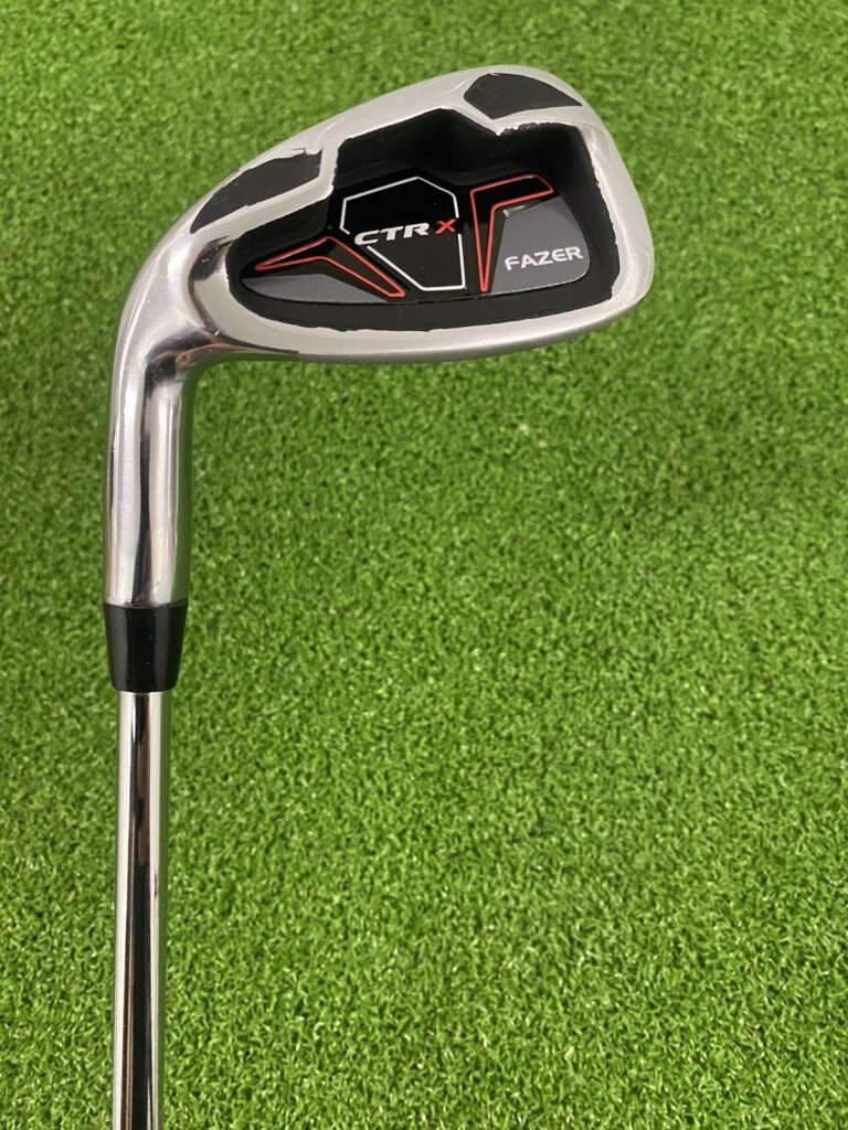 Used Left Handed Fazer CTR X 6 Iron – Uniflex Steel Shaft
