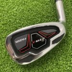 Used Left Handed Fazer CTR X 6 Iron – Uniflex Steel Shaft
