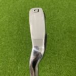 Used Left Handed Fazer CTR X 6 Iron – Uniflex Steel Shaft