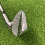 Used Left Handed Fazer CTR X 6 Iron – Uniflex Steel Shaft