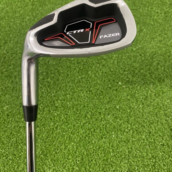 Used Left Handed Fazer CTR X 8 Iron - Uniflex Steel Shaft