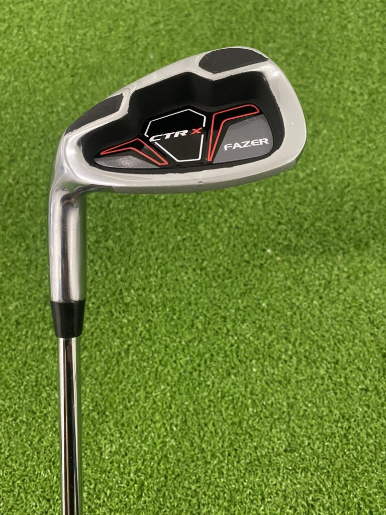 Used Left Handed Fazer CTR X 8 Iron – Uniflex Steel Shaft