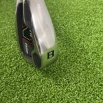 Used Left Handed Fazer CTR X 8 Iron – Uniflex Steel Shaft