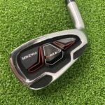 Used Left Handed Fazer CTR X 8 Iron – Uniflex Steel Shaft