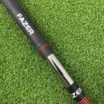 Used Left Handed Fazer CTR X 8 Iron – Uniflex Steel Shaft