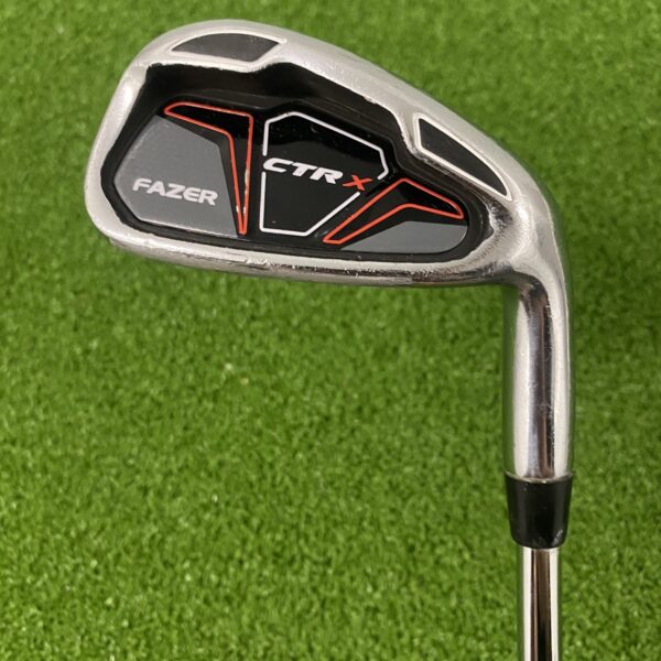 Used Fazer CTR X 7 Iron - Uniflex Steel Shaft