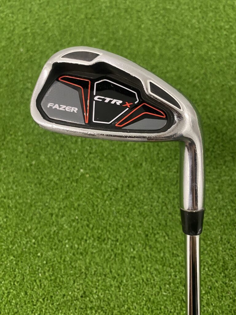 Used Fazer CTR X 7 Iron – Uniflex Steel Shaft