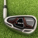 Used Fazer CTR X 7 Iron – Uniflex Steel Shaft