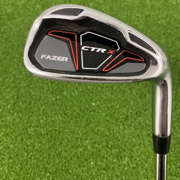 Used Fazer CTR X 8 Iron - Uniflex Steel Shaft