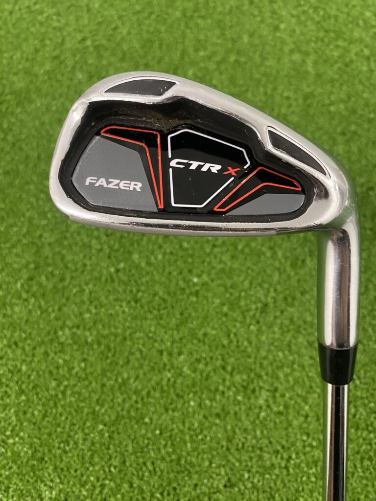Used Fazer CTR X 8 Iron – Uniflex Steel Shaft