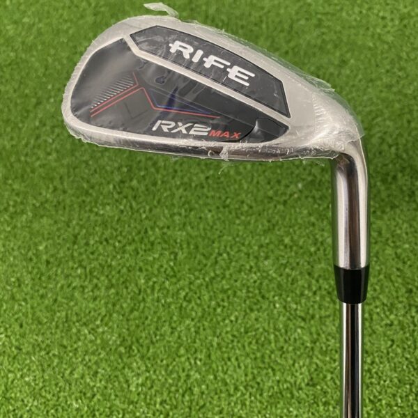 Used Rife RX2 Max Sand Wedge - 56 Degree, Regular Flex Steel Shaft