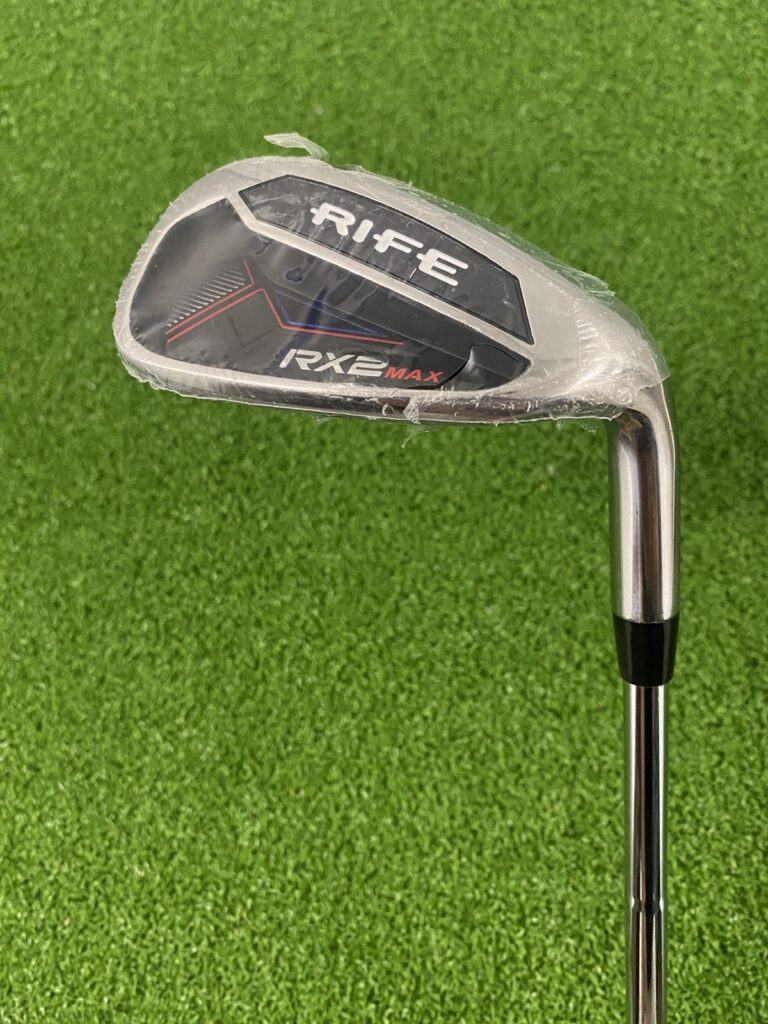Used Rife RX2 Max Sand Wedge – 56 Degree, Regular Flex Steel Shaft