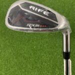 New Rife RX2 Max Pitching Wedge – 46 Degree, Regular Flex Steel Shaft