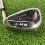 New Rife RX2 Max Pitching Wedge – 46 Degree, Regular Flex Steel Shaft