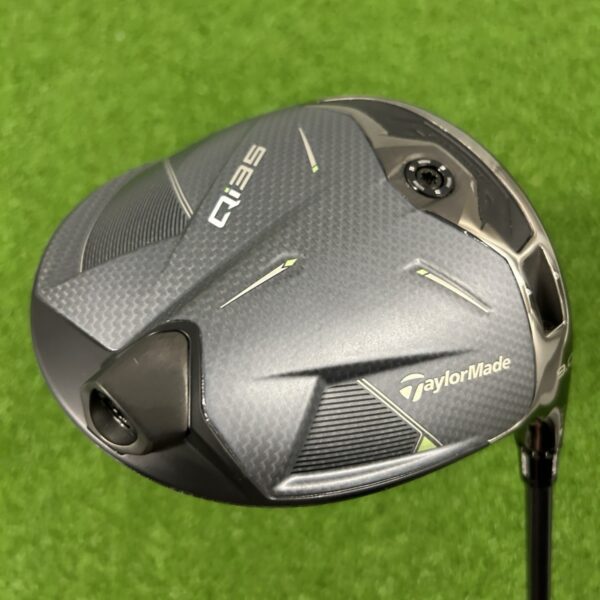 Used TaylorMade Qi35 Driver - 9 Degree, Regular Flex Mitsubishi Chemical Diamana TM 50 Graphite Shaft